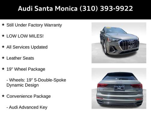 2022 Audi Q3 45 S line Premium