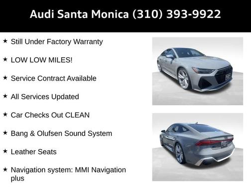 2021 Audi RS 7 4.0T quattro