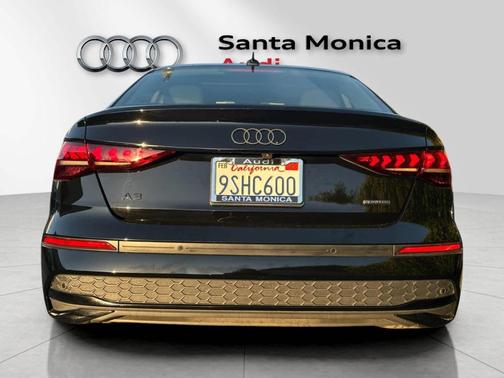 Brilliant Black 2025 Audi A3 Premium