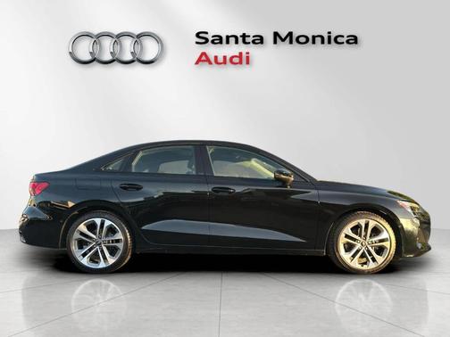 Brilliant Black 2025 Audi A3 Premium