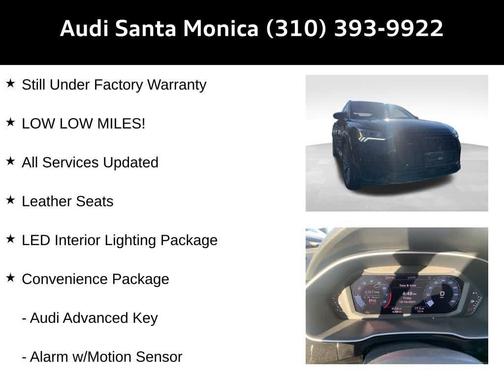 2024 Audi Q3 45 S line Premium