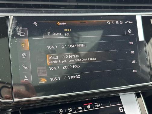 White 2026 Audi Q7 45 Premium