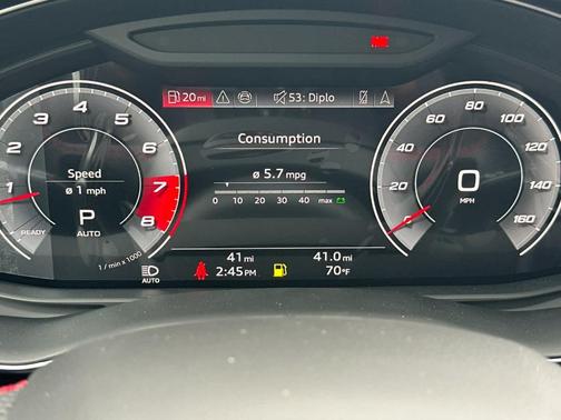 Black 2026 Audi SQ8 4.0T quattro PREMIUM PLUS