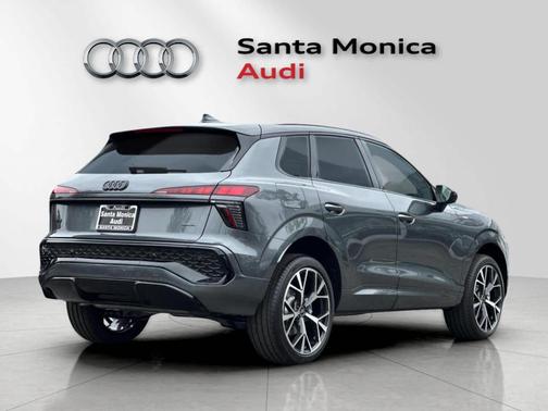 Gray 2026 Audi Q3 S line