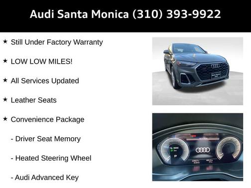 2023 Audi Q5 e 55 S line quattro Premium