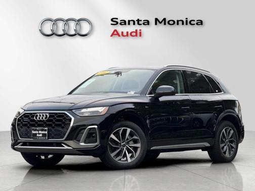 2022 Audi Q5 45 S line quattro Premium