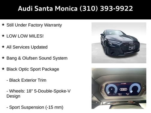 2024 Audi A3 Premium Plus