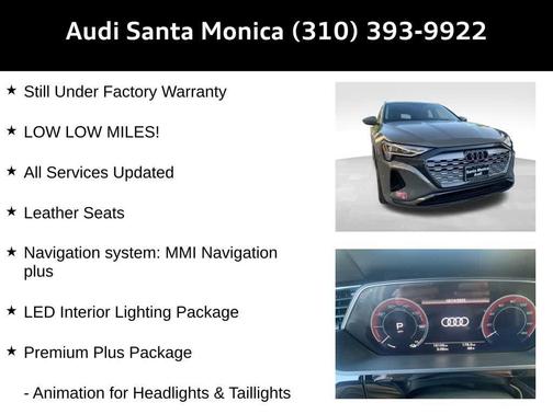 2024 Audi Q8 e-tron Premium