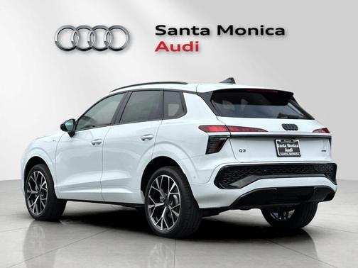 White 2026 Audi Q3 S line