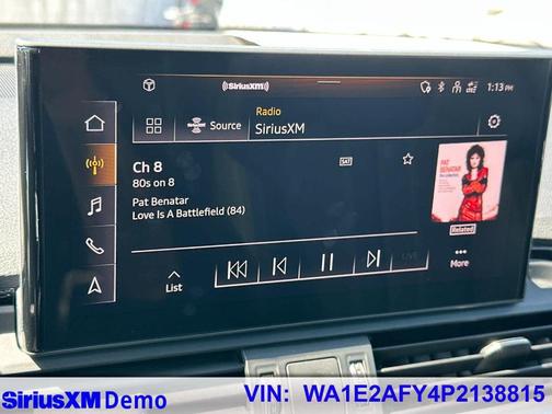 Mythos Black Metallic 2023 Audi Q5 e 55 S line quattro Premium