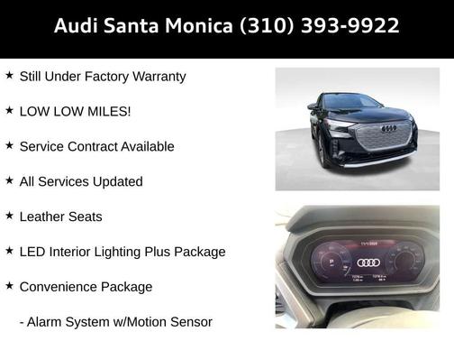 2023 Audi Q4 e-tron 40 Premium Plus