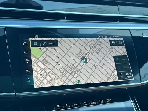 Firmament Blue Metallic 2024 Audi S8 4.0T quattro