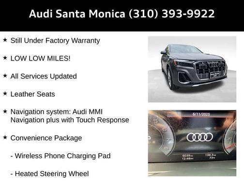 2025 Audi Q7 45 Premium