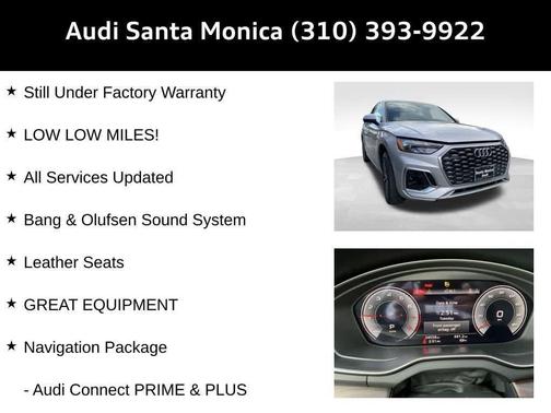 2022 Audi Q5 45 S line Premium Plus