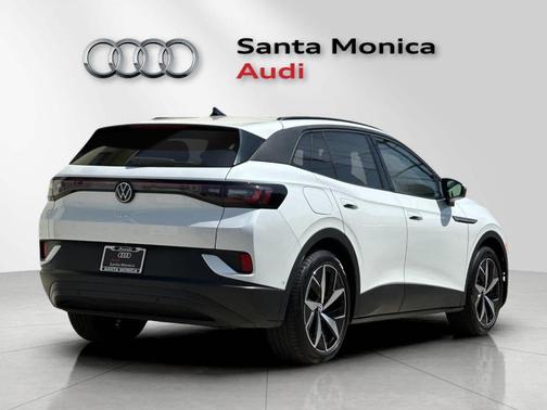 Opal White Pearl Effect 2023 Volkswagen ID.4 Pro S