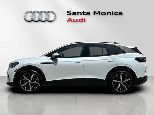 Opal White Pearl Effect 2023 Volkswagen ID.4 Pro S