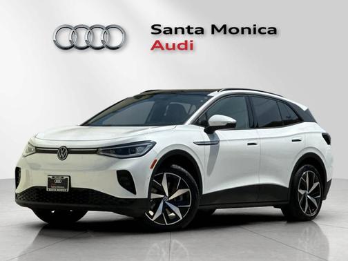 Opal White Pearl Effect 2023 Volkswagen ID.4 Pro S