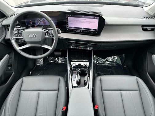 White 2026 Audi Q3 S line