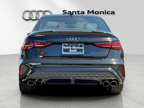 Black 2026 Audi S3 2.0T quattro