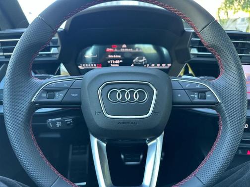 Black 2026 Audi S3 2.0T quattro