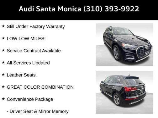 2022 Audi Q5 40 Premium Plus