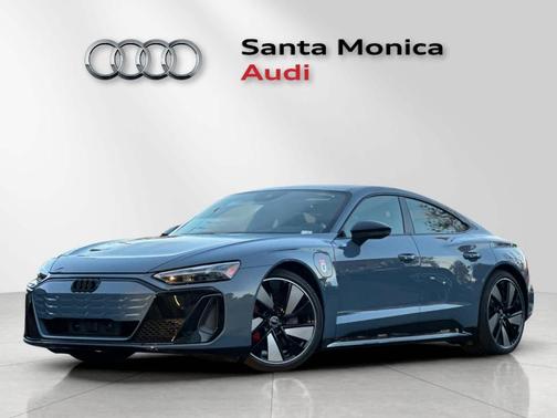 Kemora Gray Metallic 2026 Audi S e-tron GT Premium Plus