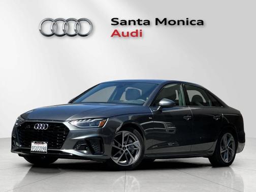 Daytona Gray Pearl Effect 2025 Audi A4 45 S line quattro Premium