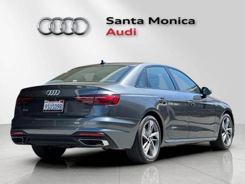 Daytona Gray Pearl Effect 2025 Audi A4 45 S line quattro Premium