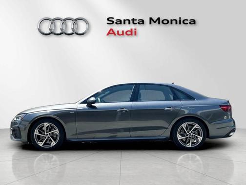 Daytona Gray Pearl Effect 2025 Audi A4 45 S line quattro Premium
