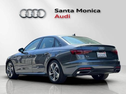 Daytona Gray Pearl Effect 2025 Audi A4 45 S line quattro Premium