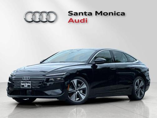 2025 Audi A6 e-tron Premium