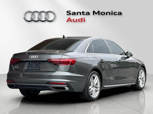 Daytona Gray Pearl Effect 2022 Audi A4 45 S line Premium Plus