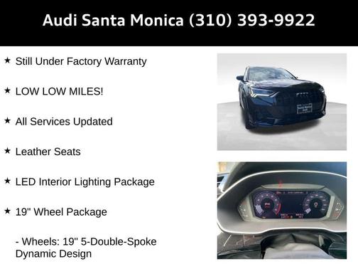 2024 Audi Q3 45 S line Premium