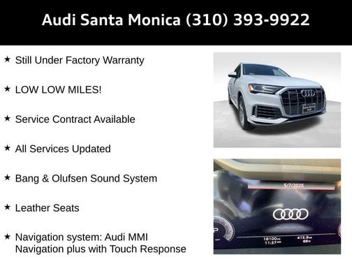 2022 Audi Q7 55 Premium Plus