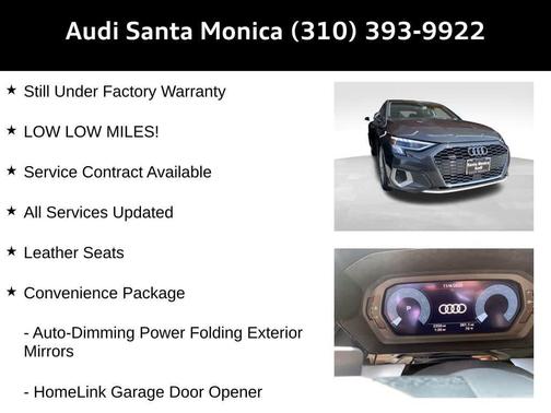 2024 Audi A3 Premium