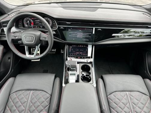 Black 2026 Audi SQ8 4.0T quattro PREMIUM PLUS