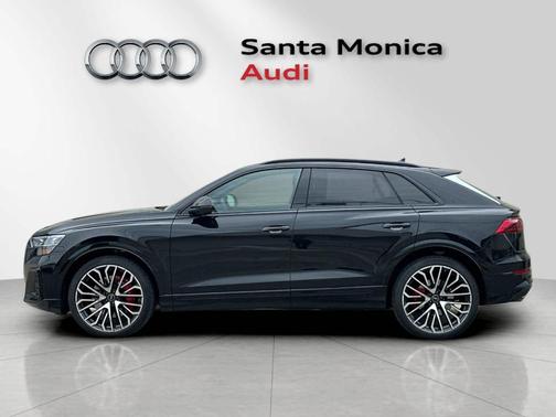 Mythos Black Metallic 2026 Audi SQ8 4.0T quattro PREMIUM PLUS