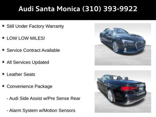 2022 Audi A5 2.0T Premium Plus