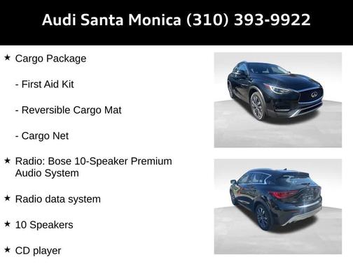 2018 INFINITI QX30 Premium