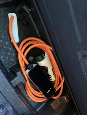 Runway Red 2022 Kia Niro EV EX