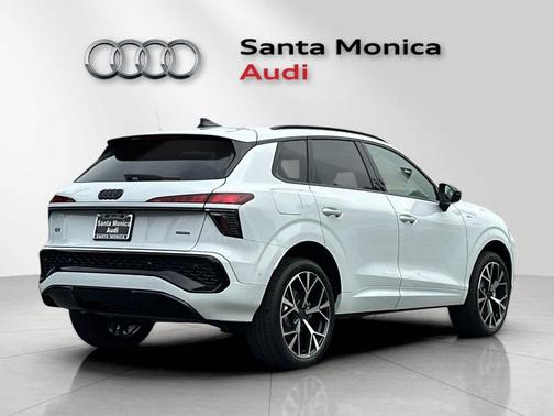 White 2026 Audi Q3 S line