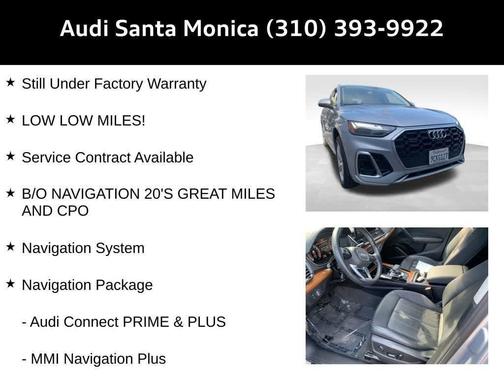 2022 Audi Q5 45 S line Premium Plus