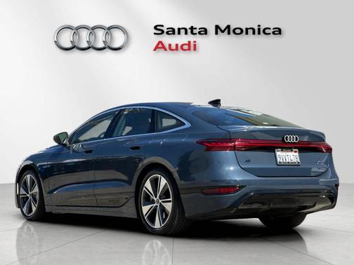 Plasma Blue Metallic 2025 Audi A6 e-tron Premium