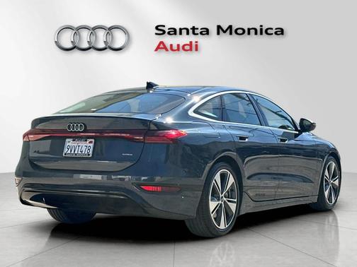 Plasma Blue Metallic 2025 Audi A6 e-tron Premium