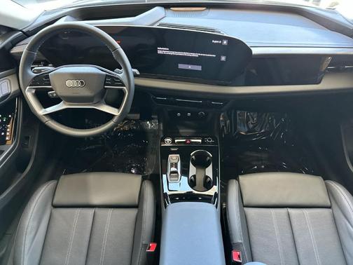 Plasma Blue Metallic 2025 Audi A6 e-tron Premium