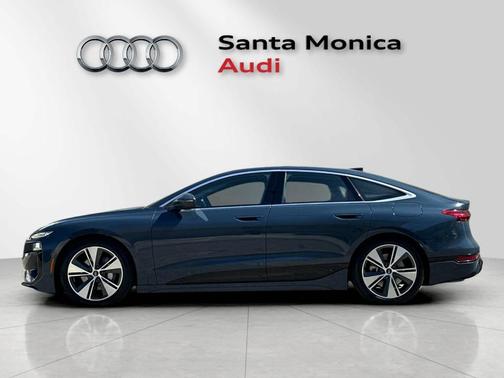 Plasma Blue Metallic 2025 Audi A6 e-tron Premium
