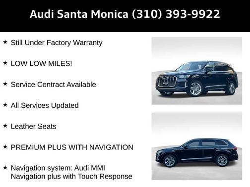 2022 Audi Q7 55 Premium Plus