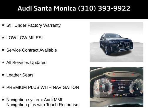 2022 Audi Q7 55 Premium Plus