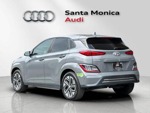 Galactic Gray 2023 Hyundai KONA EV Limited