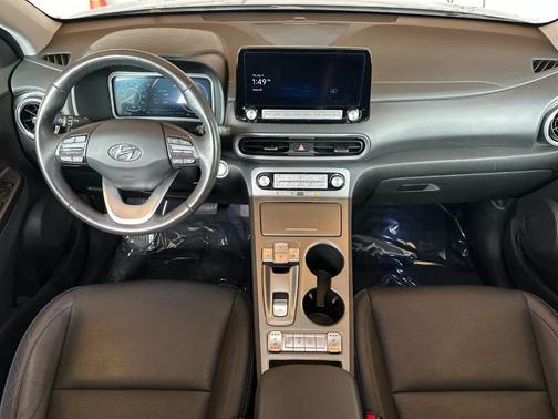 Galactic Gray 2023 Hyundai KONA EV Limited